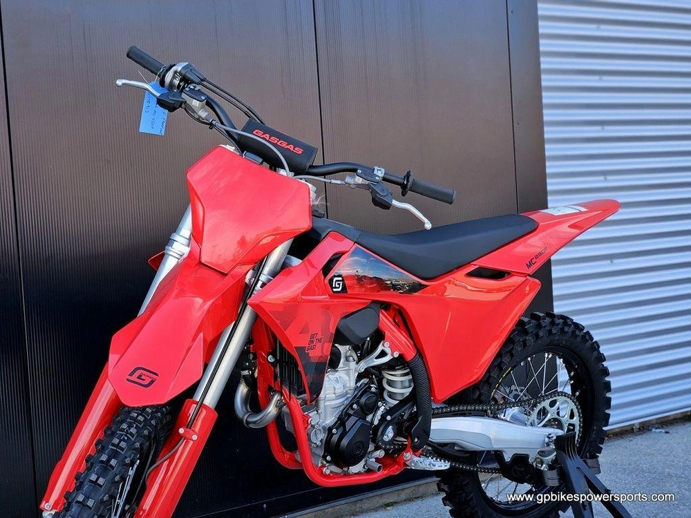2026 Gasgas Mc 250f