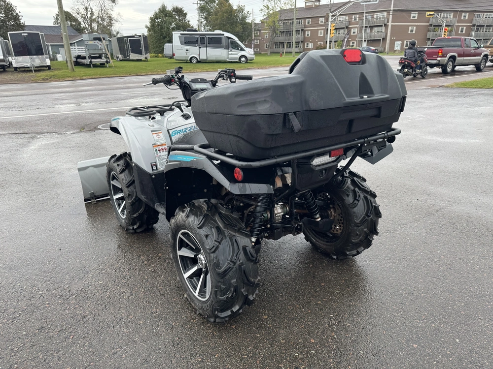 2024 Yamaha Grizzly 700 Eps Se alt