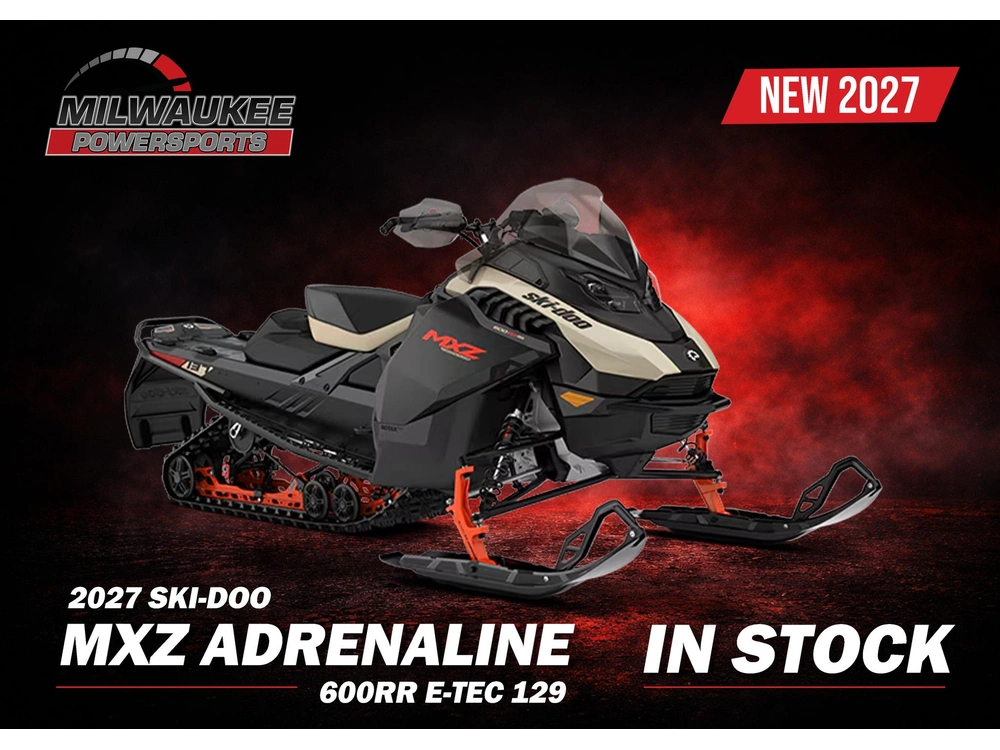 2027 Ski-doo Mxz Adrenaline 600rr E-tec 129