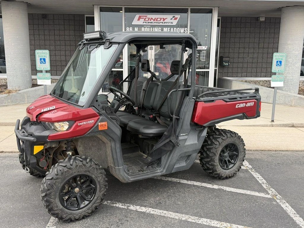 2018 Can-am Defender Xt™ Hd10