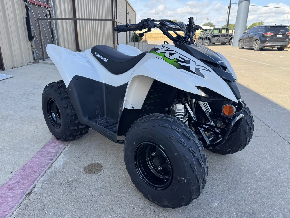 2027 Kawasaki Kfx 90