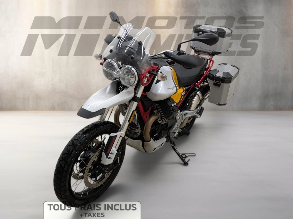 2022 Moto Guzzi V85 Tt Adventure