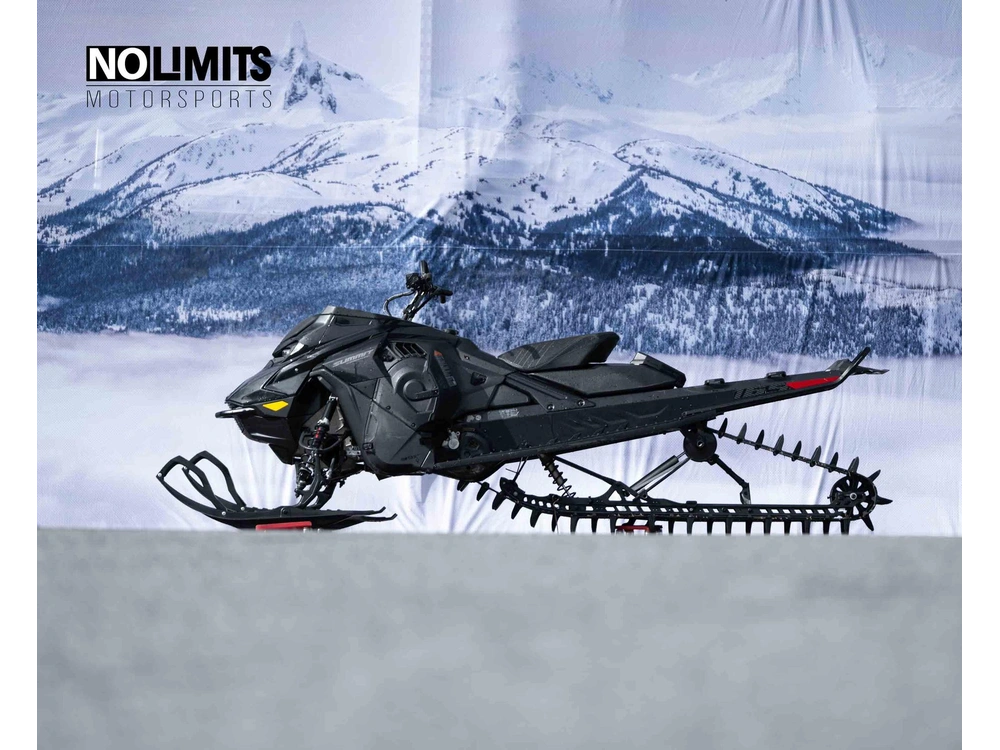 2025 Ski-doo Summit Adrenaline Edge Pkg 165 3" 850 E-tec Black W/ Shot Start