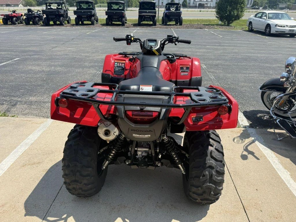 2026 Honda Fourtrax Rancher 4x4 Automatic Dct Irs Eps