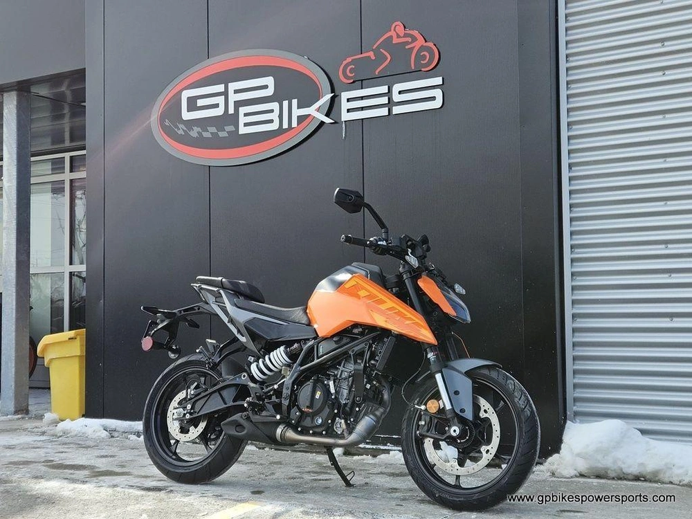 2024 Ktm 250 Duke