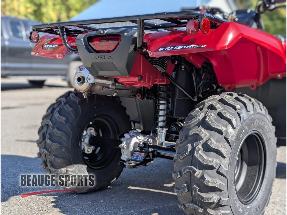 2027 Honda Trx420fm1v Vtt 4×4 Fiable Abordable Travail Chasse Bois Utilitaire Ferme Transport Solo Transmission Manuelle Mid-size Outlander Kodiak Kingquad Sportsman alt
