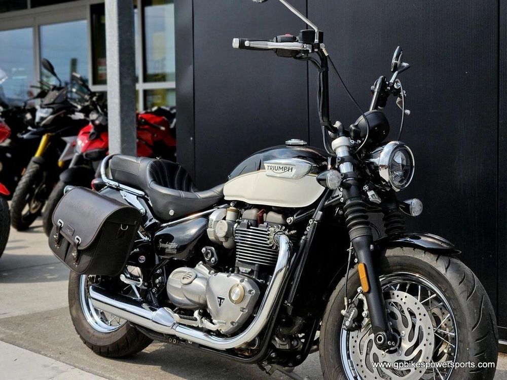 2022 Triumph Bonneville Speedmaster Sapphire Black/fusion White