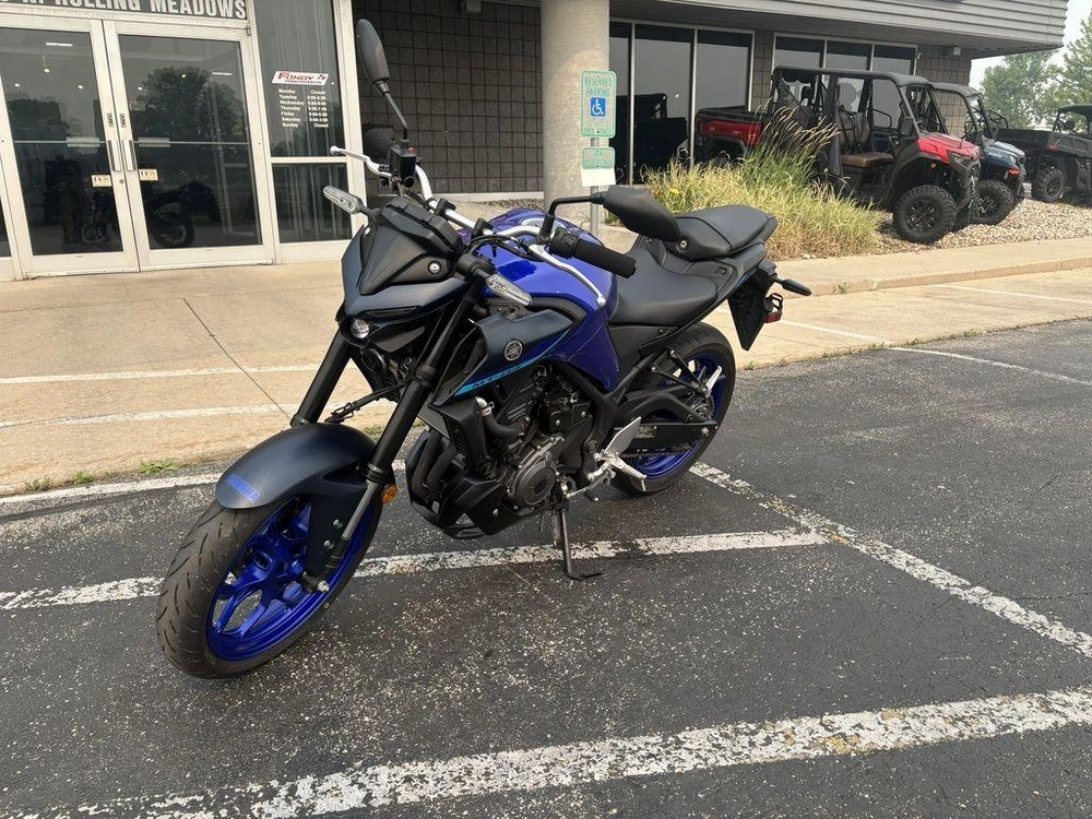 2025 Yamaha Mt-03