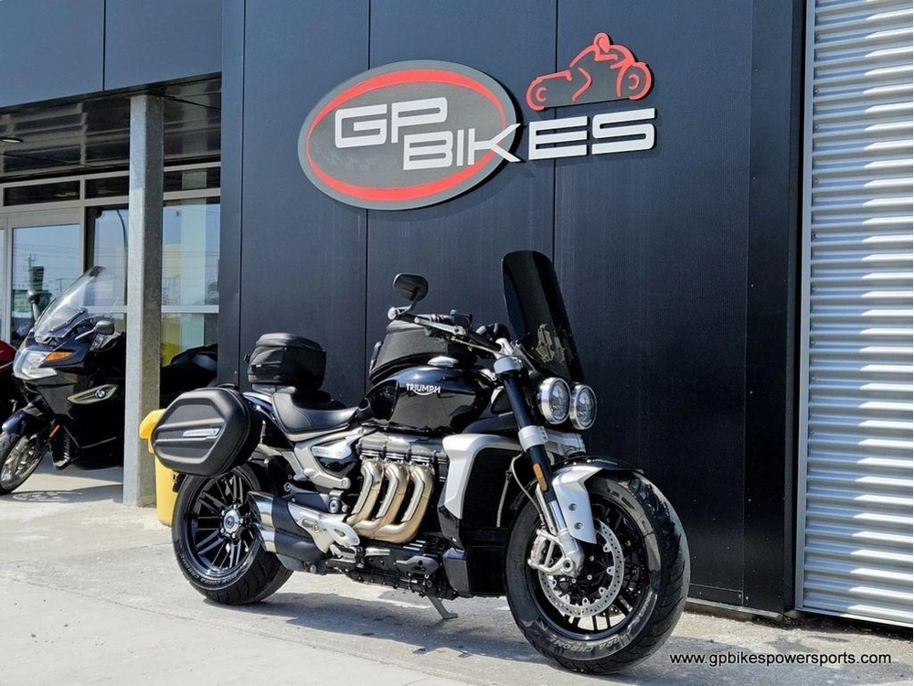 2020 Triumph Rocket 3 R Phantom Black