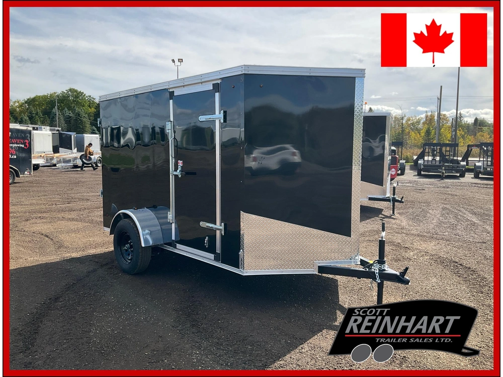 2027 Xcel Trailers 6x10 Plus V-nose Cargo Trailer alt