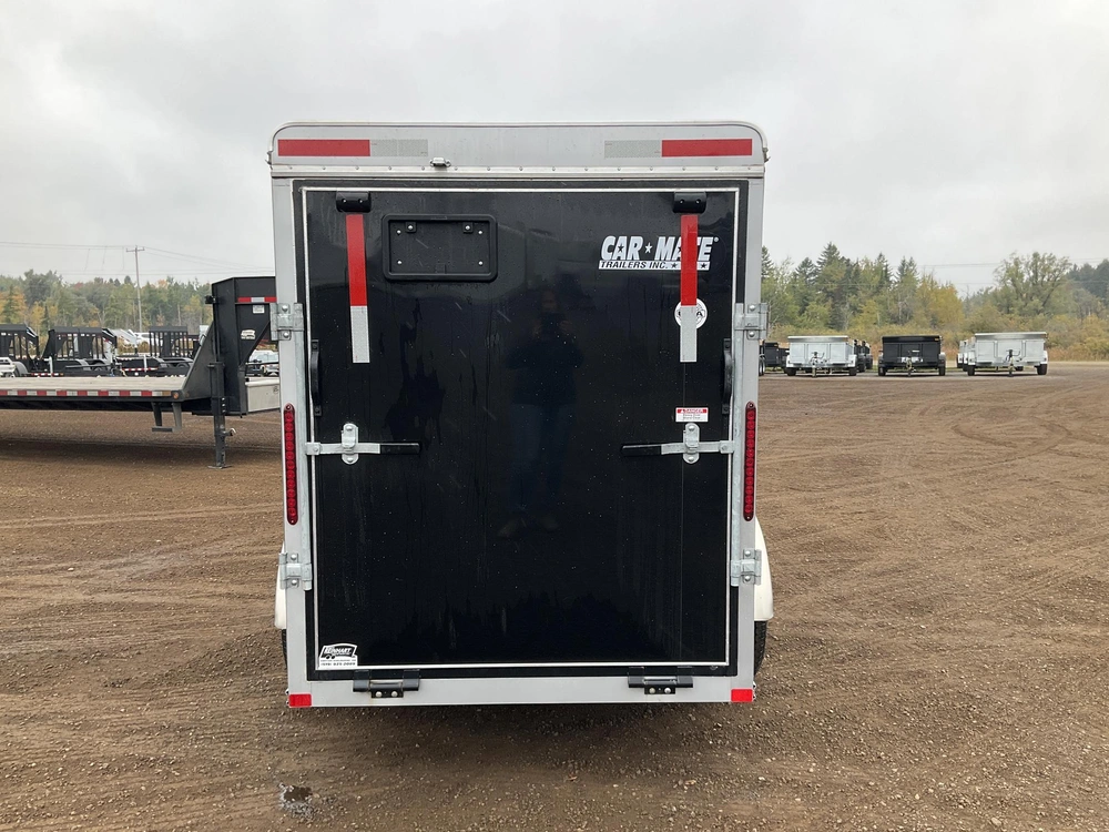2024 Car Mate Trailers 5x10 Sportster Cargo Trailer alt