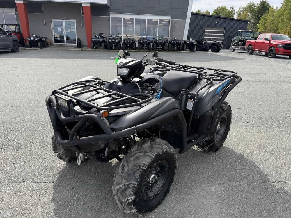 2018 Yamaha Yamaha Grizzly