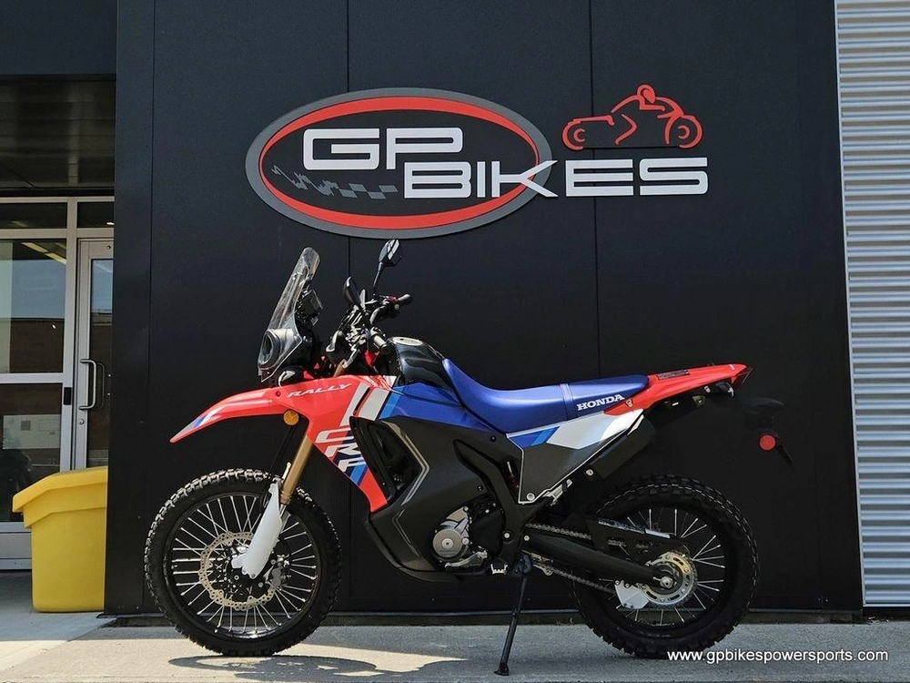 2026 Honda Crf300l Rally