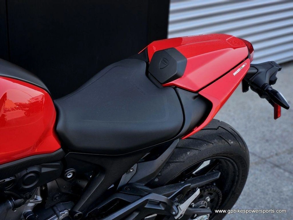 2023 Ducati Monster+ Ducati Red