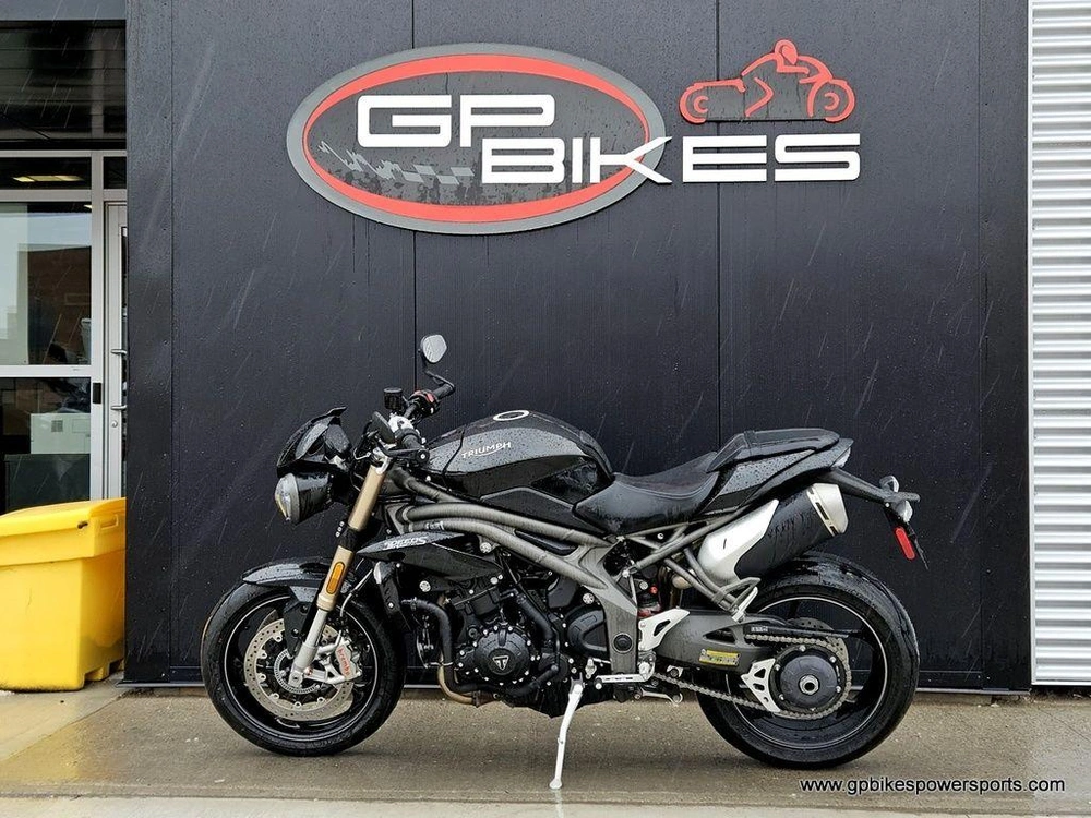 2019 Triumph Speed Triple S Jet Black