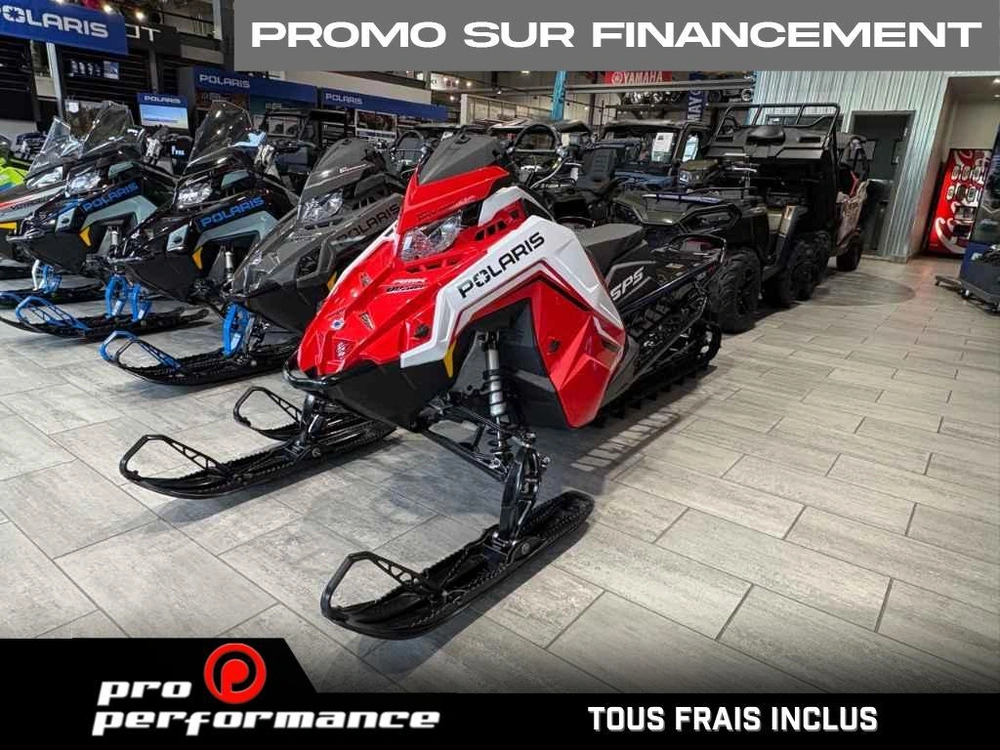 2027 Polaris 850 Rmk Sps 155 Caméra Gopro Max2 Gratuite alt