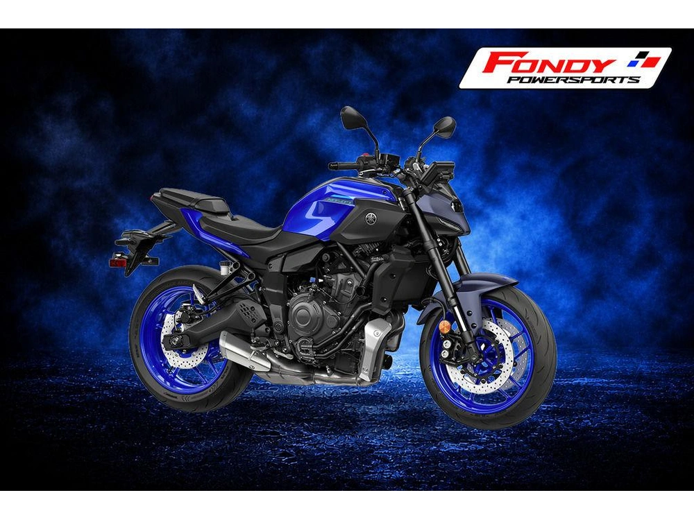 2026 Yamaha Mt-07