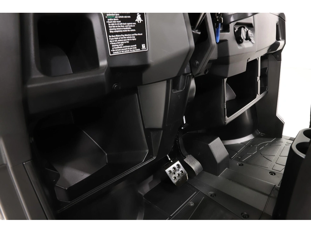 2026 Polaris Ranger 500 Stealth Gray alt