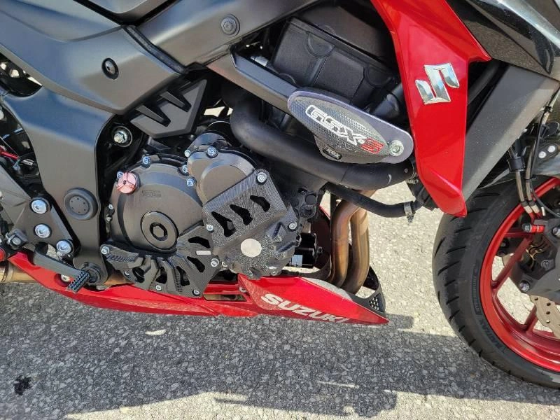 2020 Suzuki Gsx-s750a