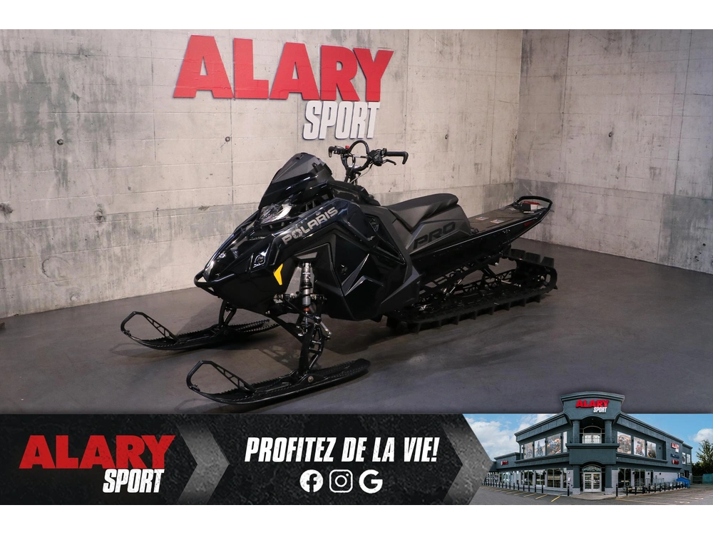 2027 Polaris 9r Rmk Pro 155 Snowcheck (exclusif) alt