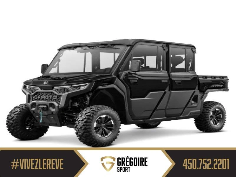 Cfmoto Uforce U10 Xl Pro Highland 2027 alt