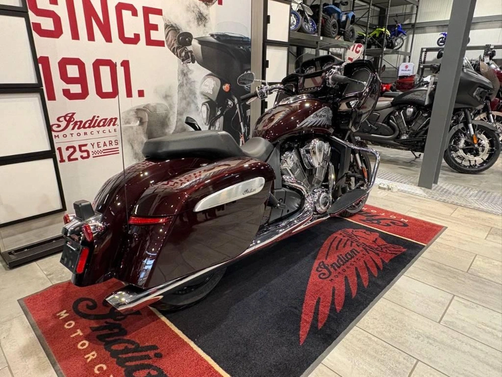 Indian Motorcycle Challenger Limited + 112 Package 2026 alt