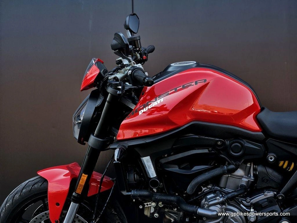 2023 Ducati Monster+ Ducati Red