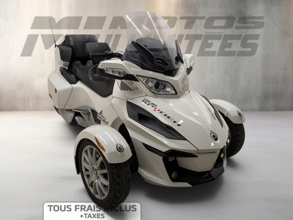 2017 Can-am Spyder Rt Sm6 Entreposage Inclus