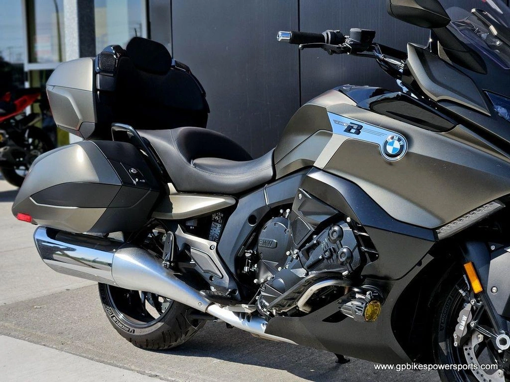 2022 Bmw K 1600 Grand America Manhattan Metallic Matt