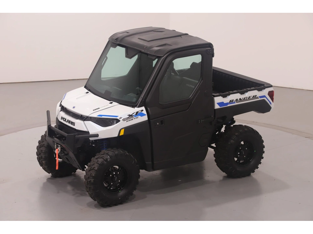 2023 Polaris Ranger Xp Kinetic Ultimate - Fully Electric Sxs! alt
