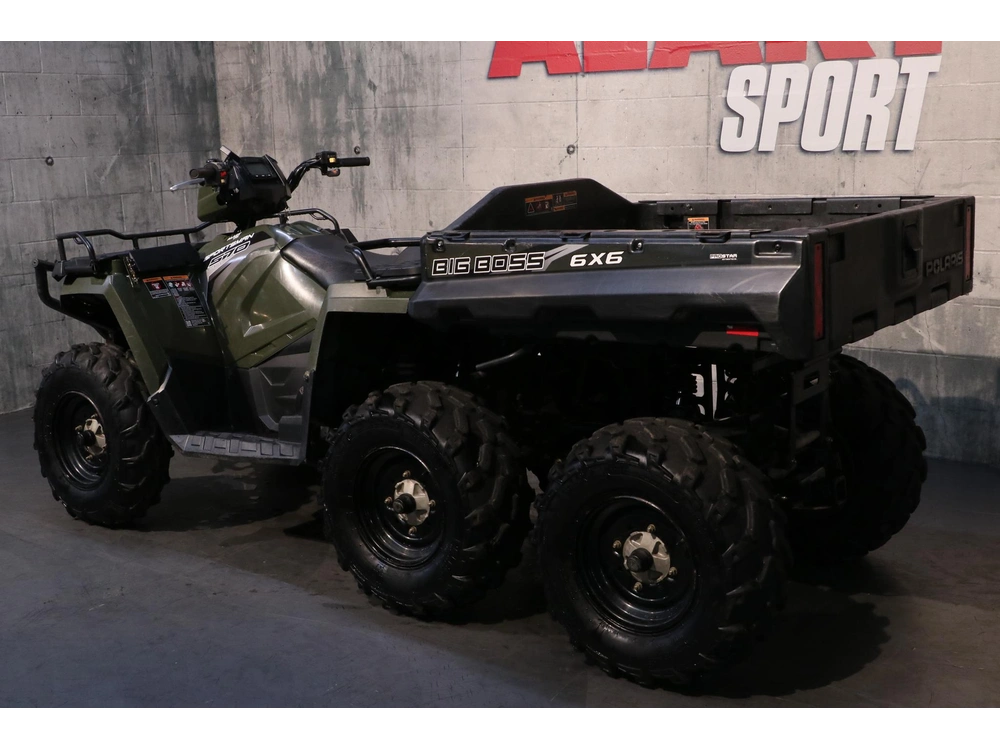 Polaris Sportsman 6x6 570 Big Boss 2021