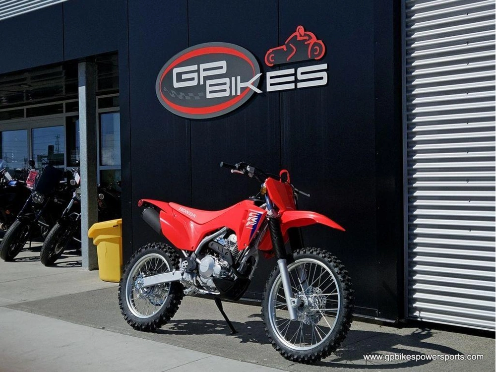 2026 Honda Crf300f