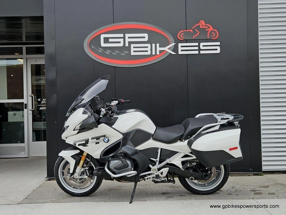 2024 Bmw R 1250 Rt Alpine White 3