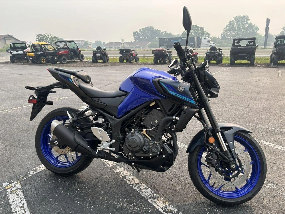 2025 Yamaha Mt-03
