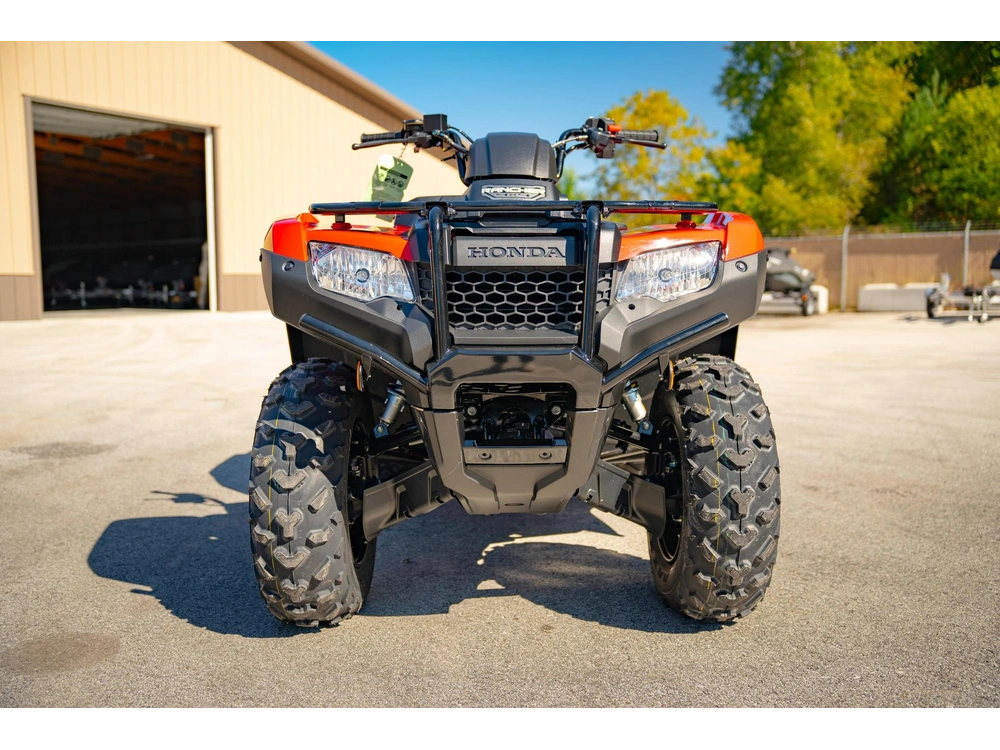 2027 Honda Fourtrax Rancher Dct Eps