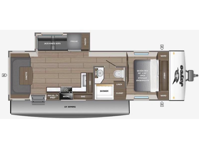 Jayco Jay Feather 25rlsl 2027 alt