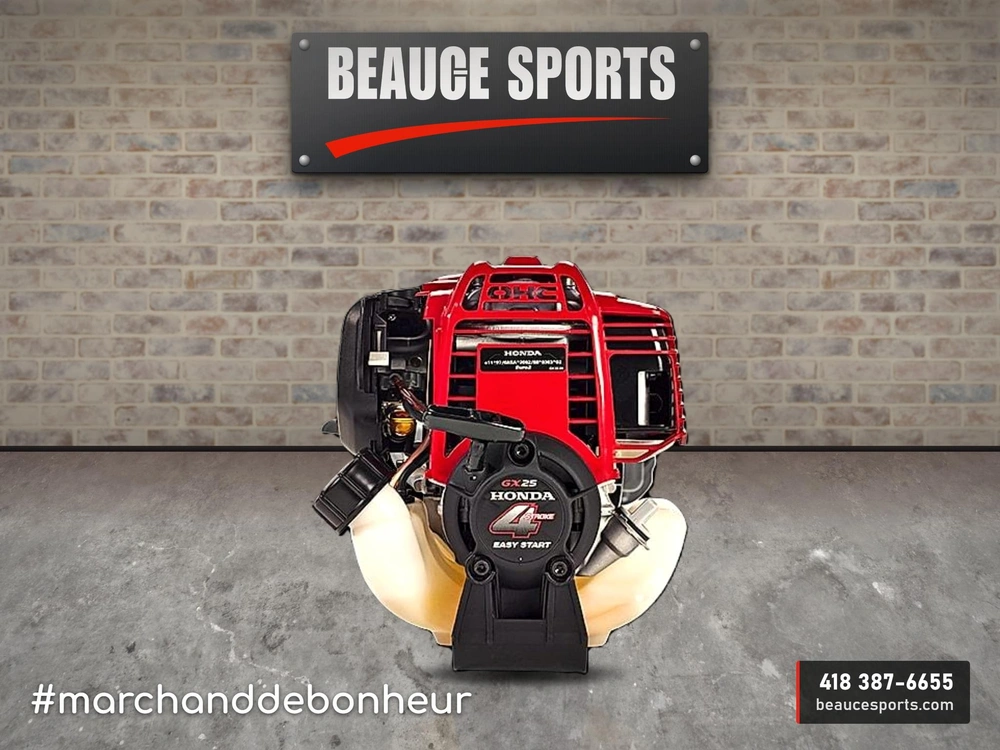 2026 Honda Tete Motorisé 25cm Versattach / Honda / 🛠️ Système Multi Outils Entretien Maison ⚡ / Umc425c