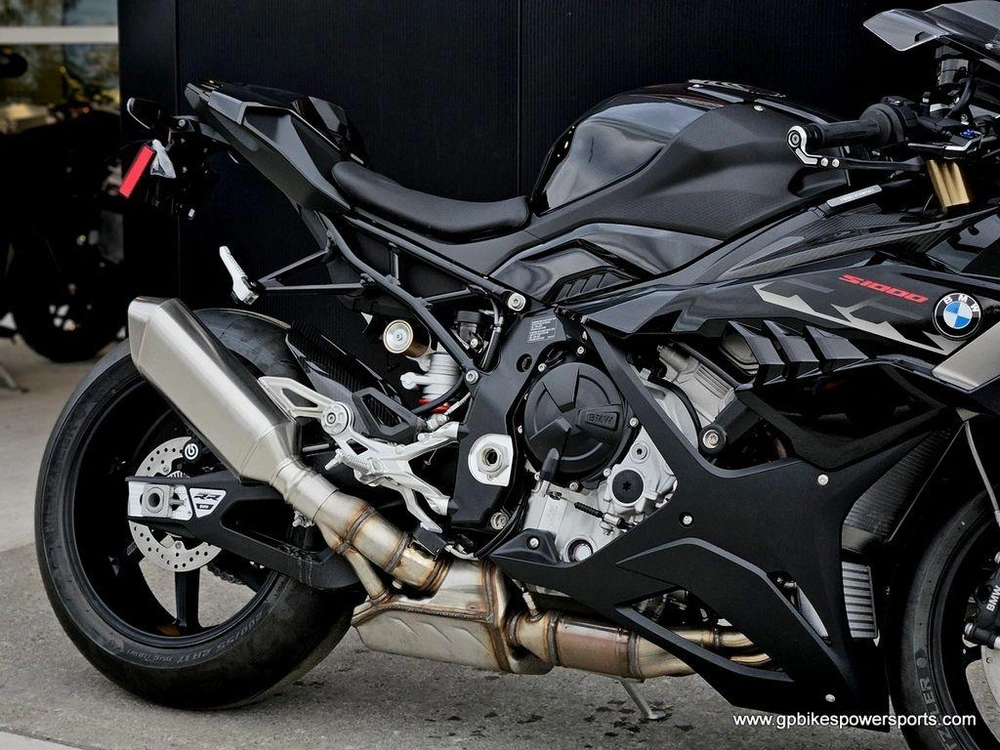 2026 Bmw S 1000 Rr Blackstorm Metallic
