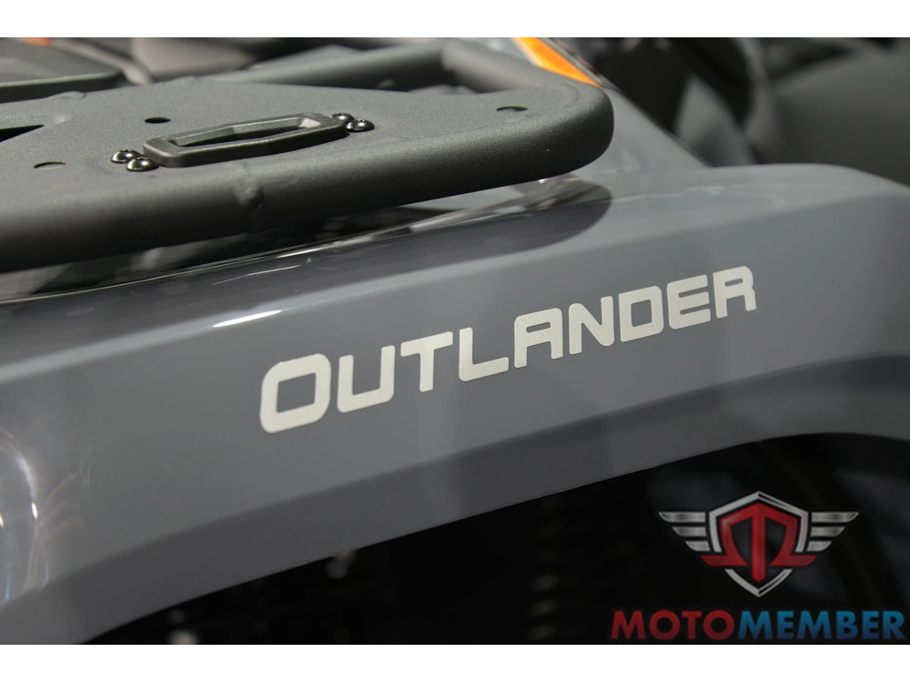 2026 Can-am Outlander 500 Granite Grey alt