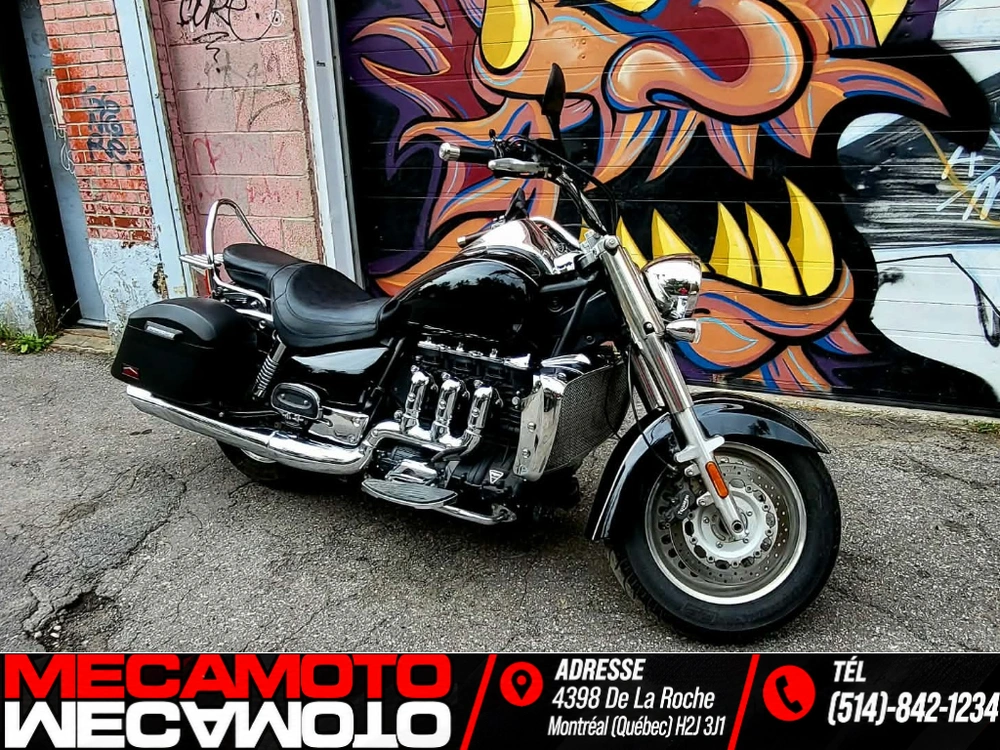 Triumph Rocket 111 Classic 2008 alt