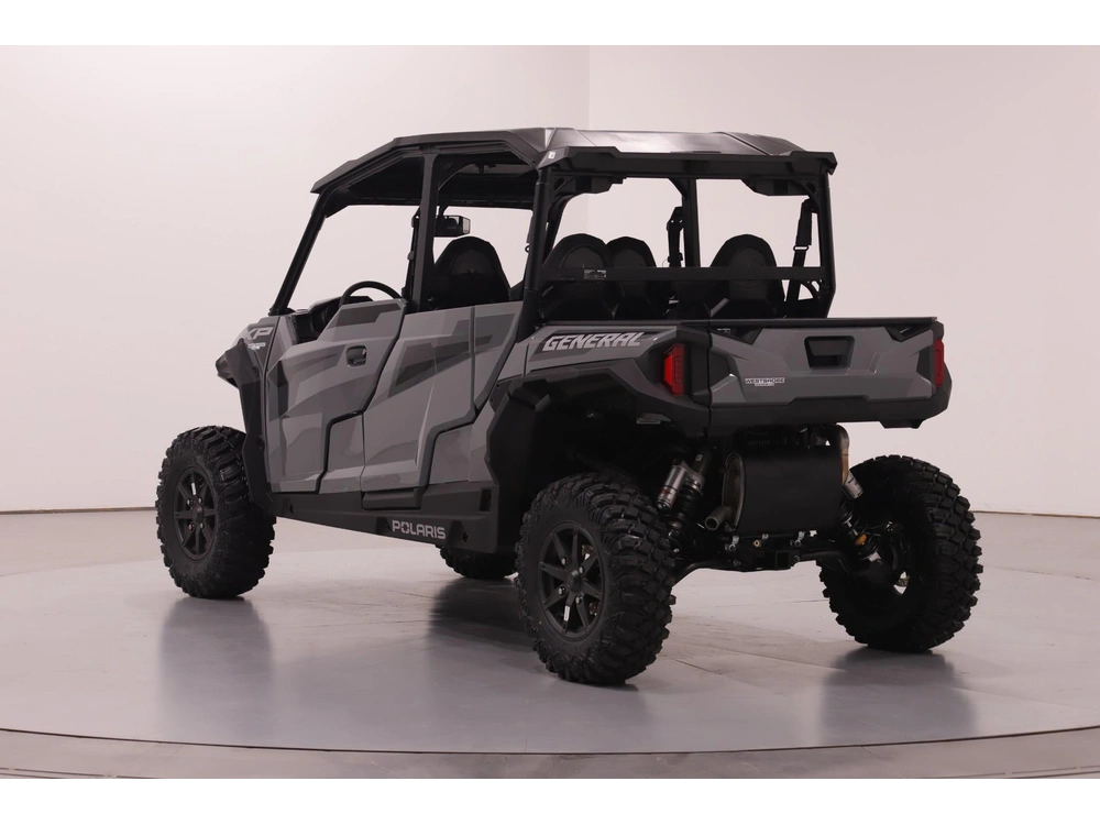 2023 Polaris General Xp 4 1000 Ultimate - Avalanche Gray alt