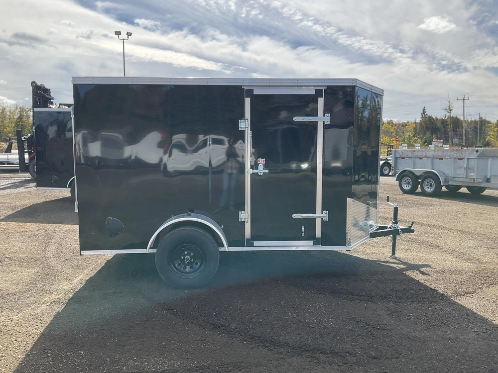 2027 Xcel Trailers 6x10 Plus V-nose Cargo Trailer alt