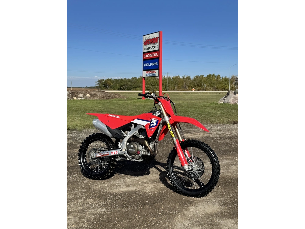 2025 Honda Crf450r, Used 67.5hrs alt