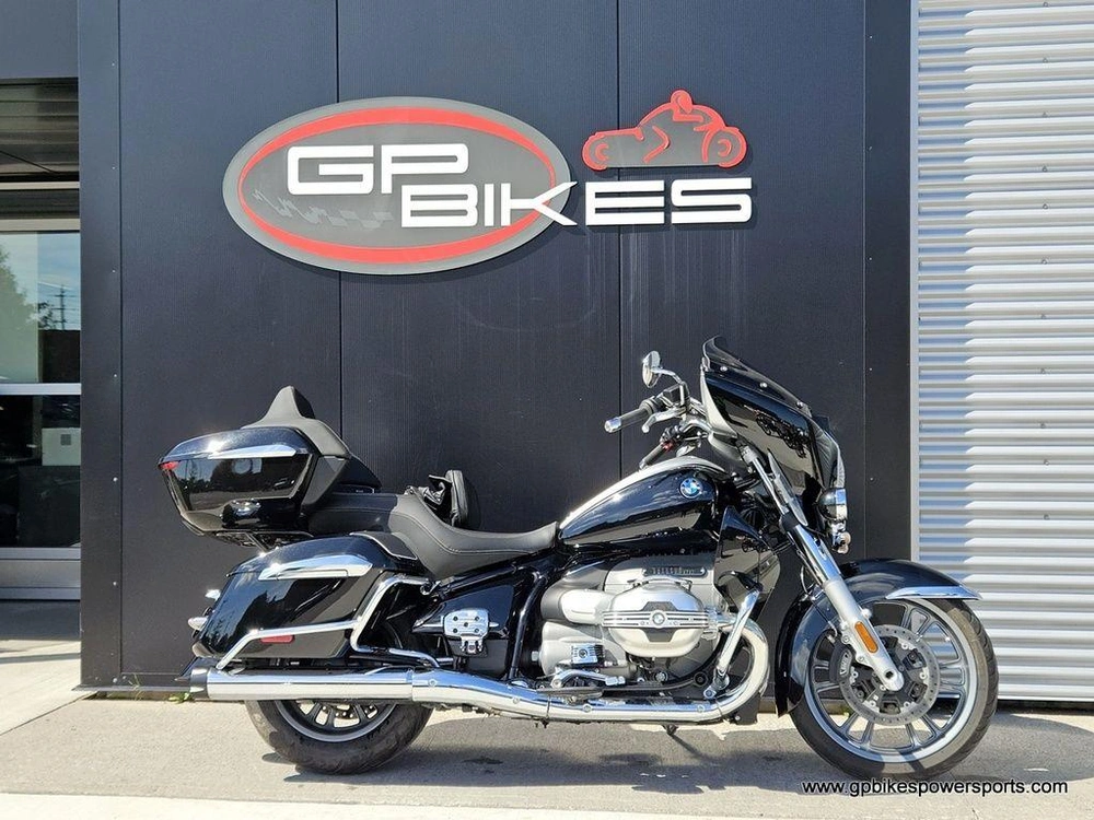 2023 Bmw R 18 Transcontinental Black Storm Metallic