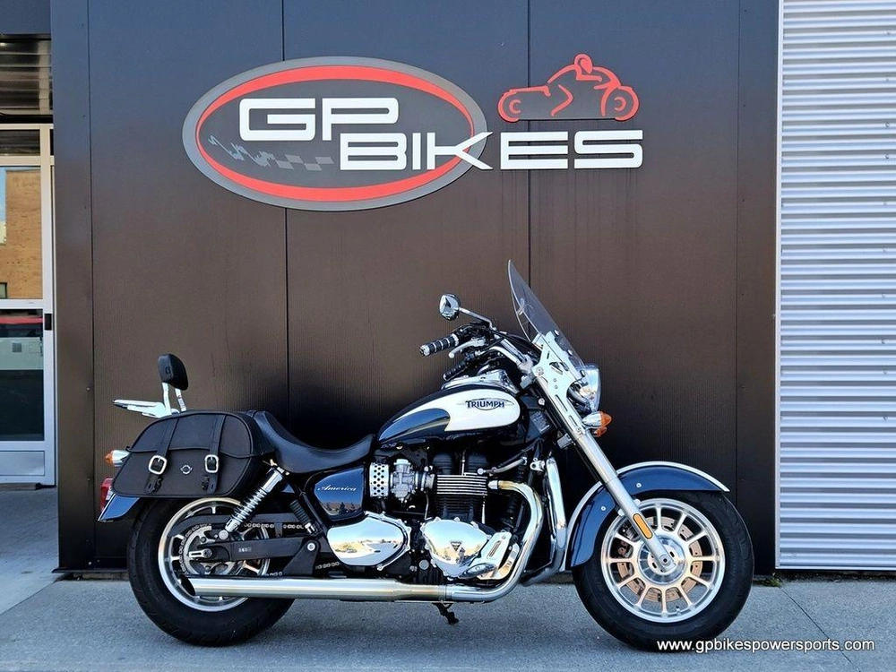 2011 Triumph America