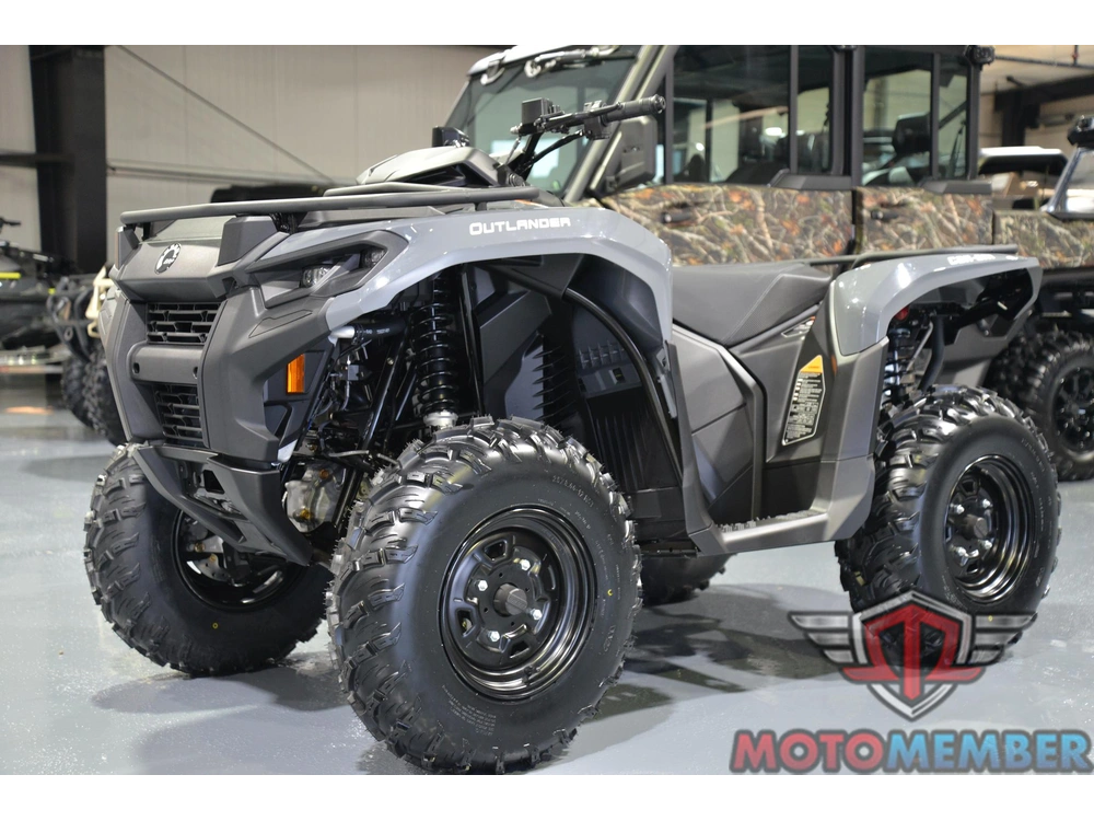 2026 Can-am Outlander Dps 700 Granite Gray alt