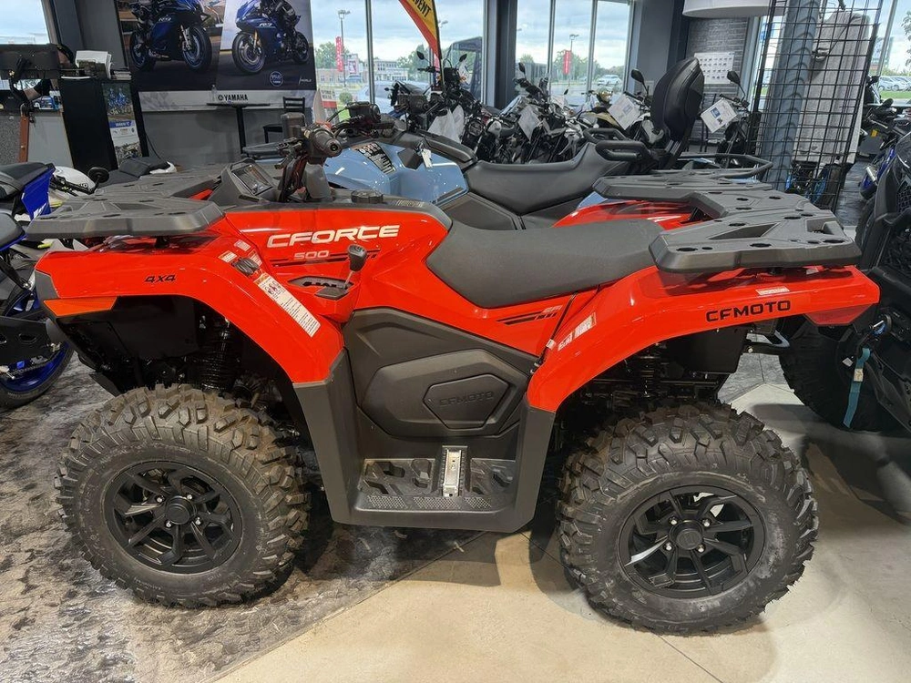 2026 Cfmoto Cforce 500