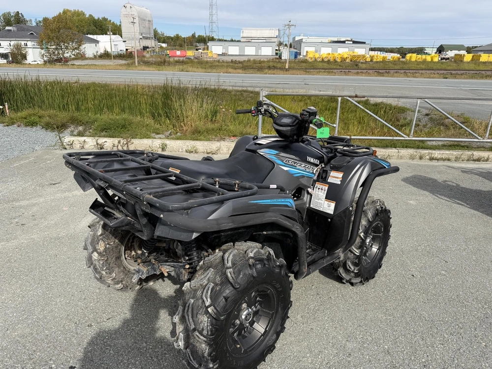 2018 Yamaha Yamaha Grizzly