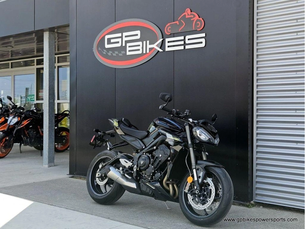 2026 Triumph Street Triple 765 Rs Phantom Black