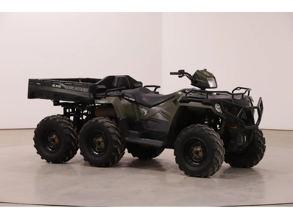 2022 Polaris Sportsman 6x6 570 - Sage Green alt